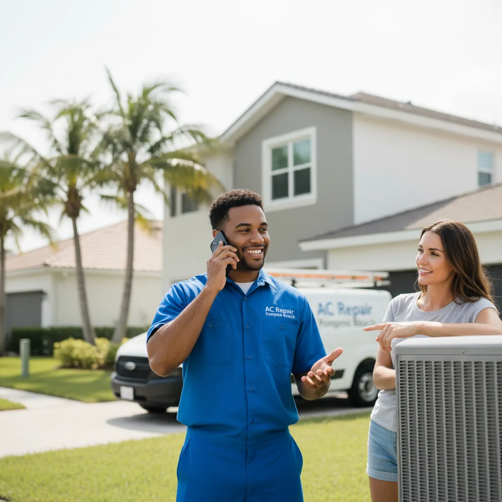 AC Repair Pompano Beach customer support in Altona